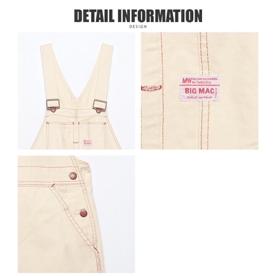 BIG MAC（ビッグマック） 【BIGMAC】BIGMAC OVERALL/全3色