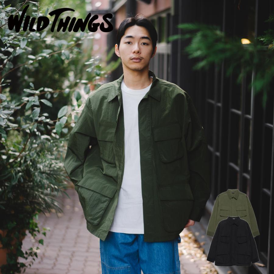 WILD THINGS（ワイルドシングス） 【WILD THINGS】GRAIN RIP BDU 