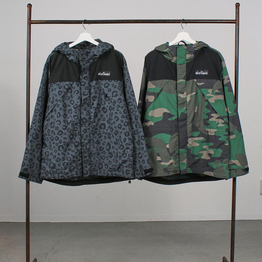 WILD THINGS（ワイルドシングス） 【WILD THINGS】CHAMONIX PRINT