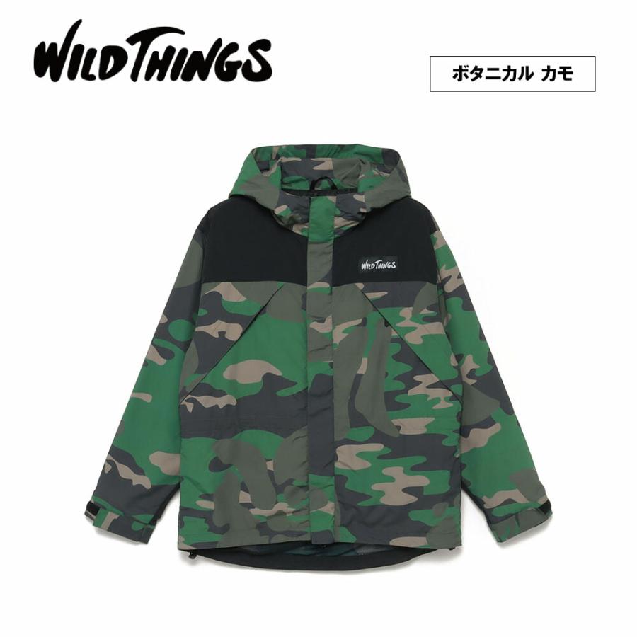WILD THINGS（ワイルドシングス） 【WILD THINGS】CHAMONIX PRINT