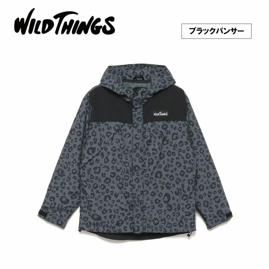 WILD THINGS（ワイルドシングス） 【WILD THINGS】CHAMONIX PRINT