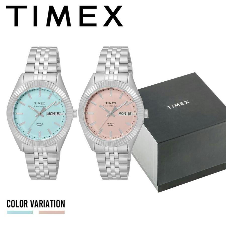【TIMEX】Waterbury Legacy Japan Limited/全2色 時計 腕時計 ウォッチ ペア おしゃれ かわいい 上品 カジュアル きれいめ　ギフト プレゼント ユニセックス｜juglans｜04