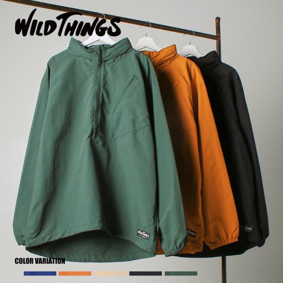 WILD THINGS（ワイルドシングス） 【WILD THINGS】SUPPLEX WIND SHIRT 