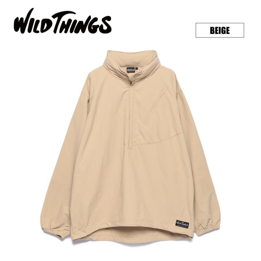 WILD THINGS 【WILD THINGS】SUPPLEX WIND SHIRT/全5色 トップス