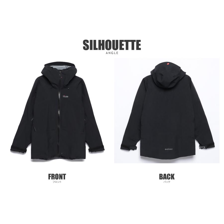 Tilak evolution jacket size:S 新品同様 ティラック/Tilak】Evolution Jacket（エボリューションジャケット