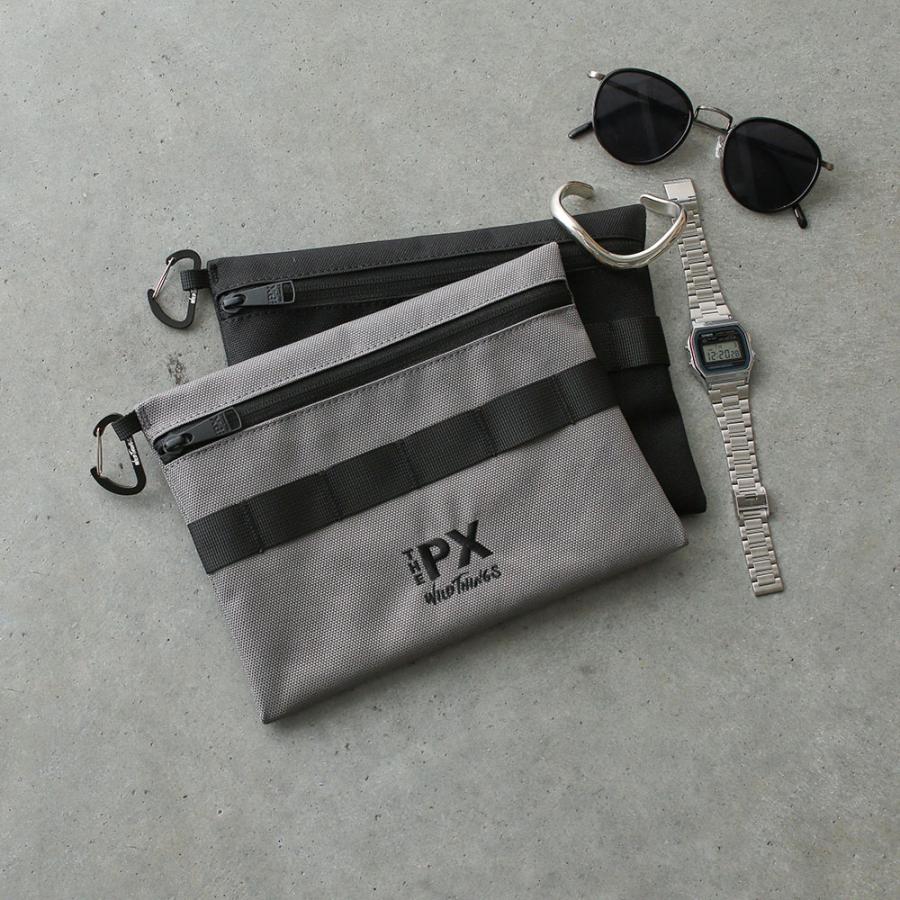 WILD THINGS マルチケース ポーチ ホワイト WILD THINGS（ワイルドシングス） 【WILD THINGS】NEW MULTI POUCH[A5