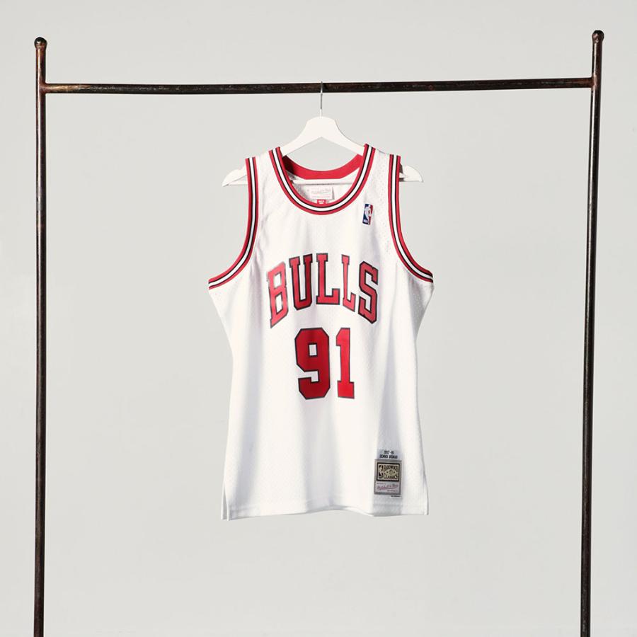 NBA 【NBA】NBA SWINGMAN JERSEY BULLS 97-98 DENNIS RODMAN/全1色