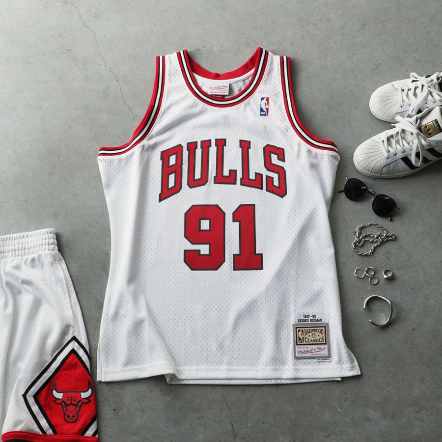 NBA 【NBA】NBA SWINGMAN JERSEY BULLS 97-98 DENNIS RODMAN/全1色