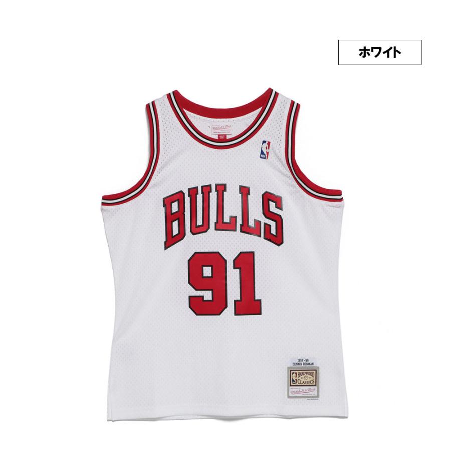 NBA 【NBA】NBA SWINGMAN JERSEY BULLS 97-98 DENNIS RODMAN/全1