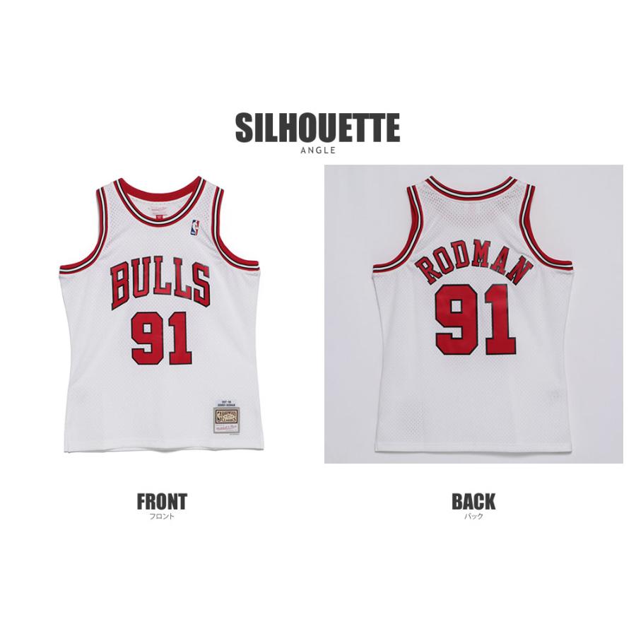NBA 【NBA】NBA SWINGMAN JERSEY BULLS 97-98 DENNIS RODMAN/全1色