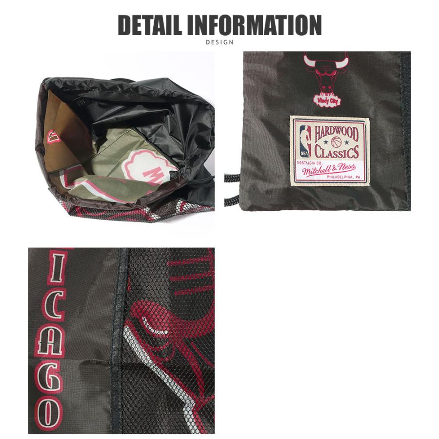 NBA 【NBA】NBA TEAM LOGO CINCH BAG CELTICS BULLS LAKERS KNICKS