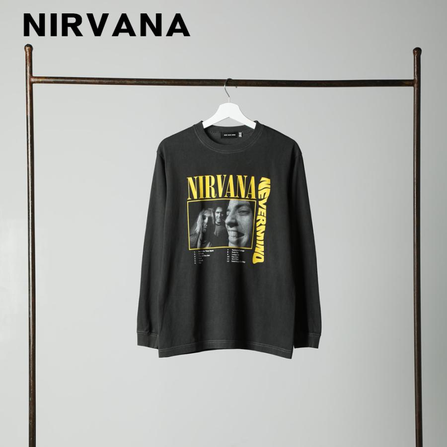 NIRVANA（ニルヴァーナ） 【NIRVANA】NIRVANA フォトロングTシャツ/全1
