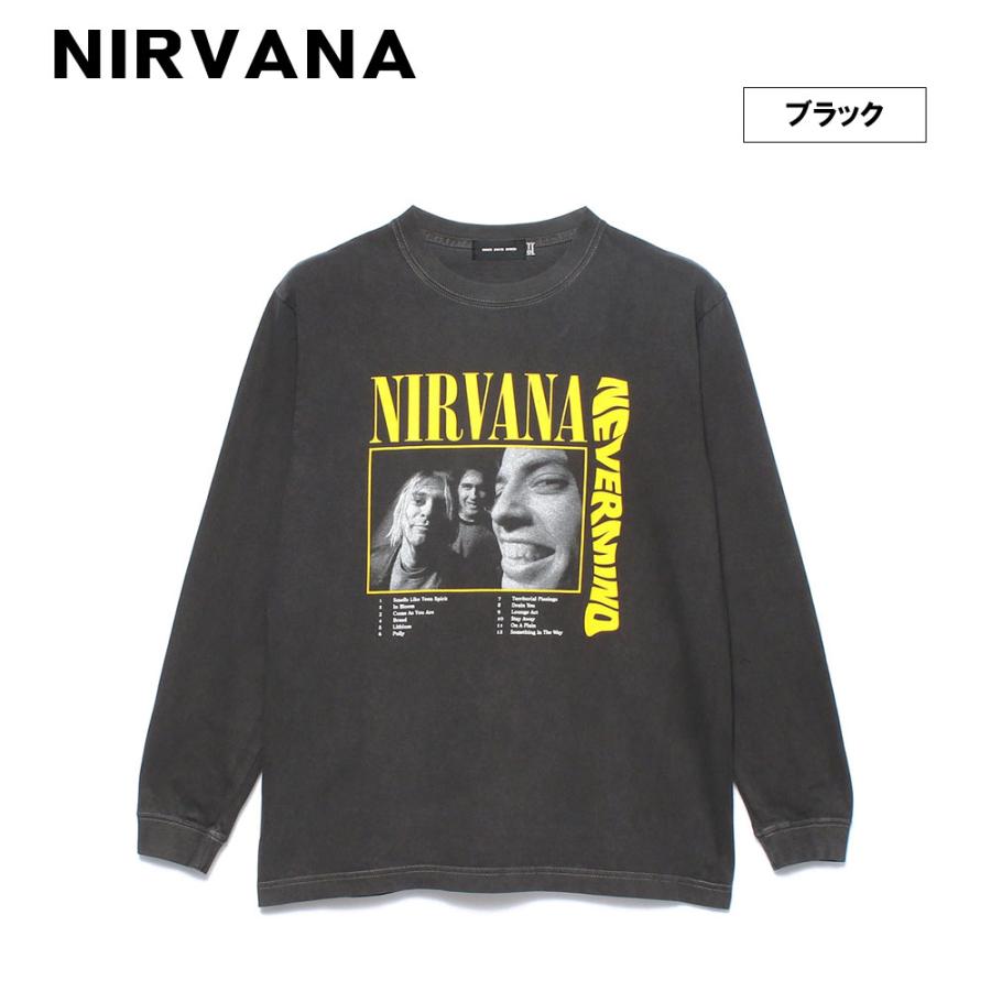 NIRVANA（ニルヴァーナ） 【NIRVANA】NIRVANA フォトロングTシャツ/全1