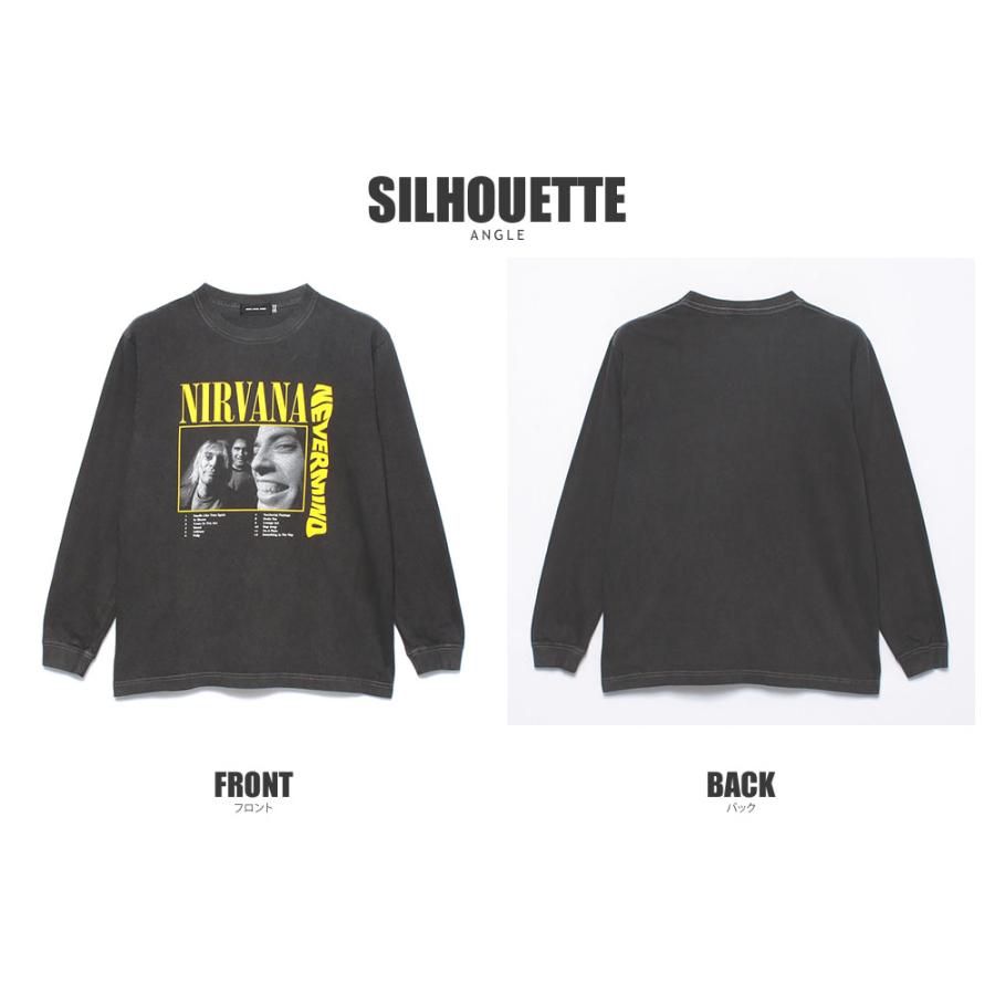 NIRVANA（ニルヴァーナ） 【NIRVANA】NIRVANA フォトロングTシャツ/全1