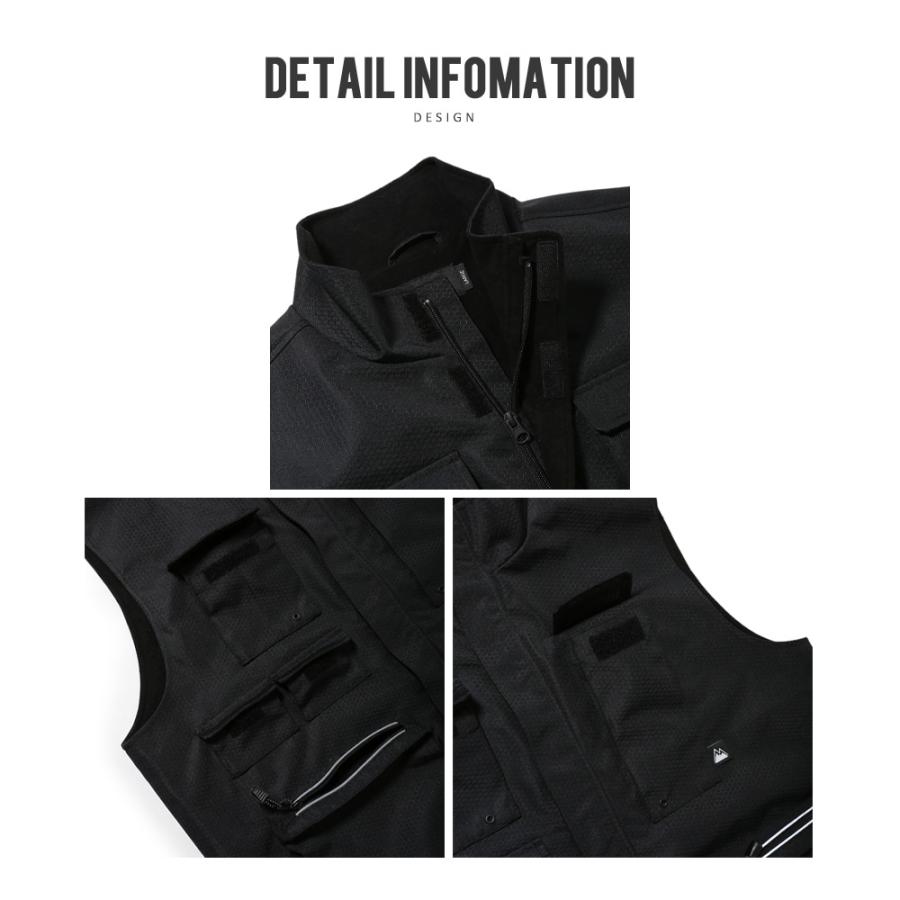 FIRST DOWN（ファーストダウン） 【FIRST DOWN USA】BACK FLEECE VEST 