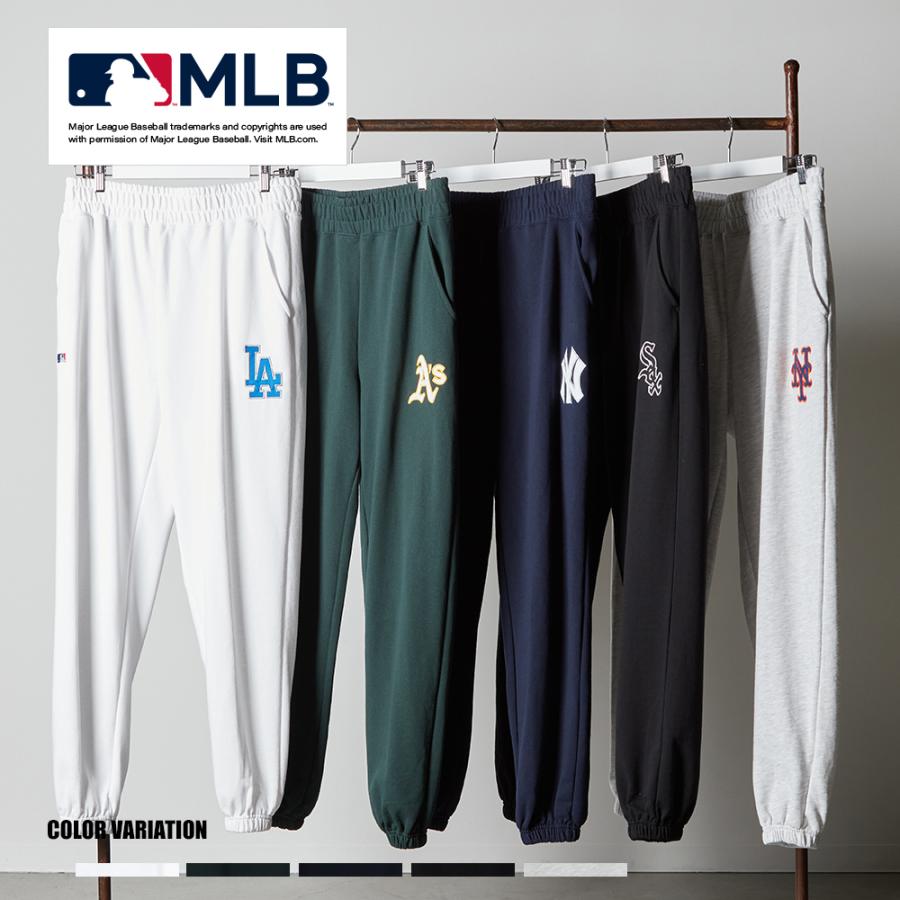 MLB 【MLB】ロゴ スウェットパンツ/全5色 ボトムス パンツ シンプル