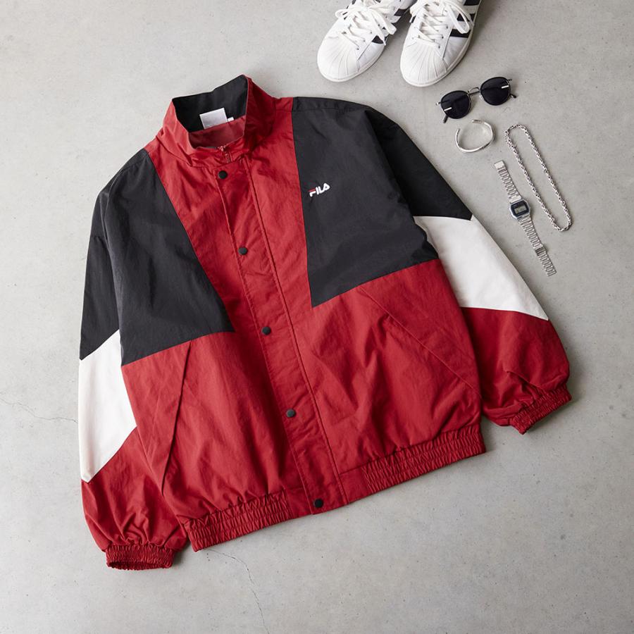 FILA（フィラ） 【FILA】カラートラックJKT/全3色 アウター ジャケット