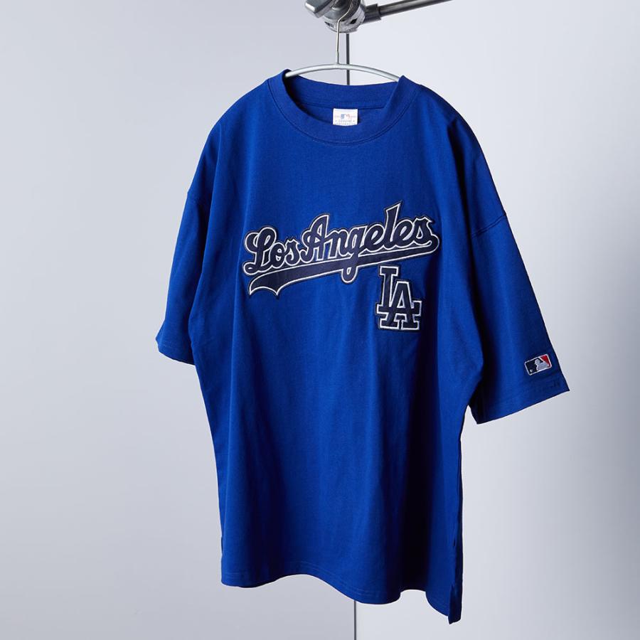 MLB 【MLB】ワッペンロゴTee/全5色 トップス Tシャツ 春 夏 シンプル