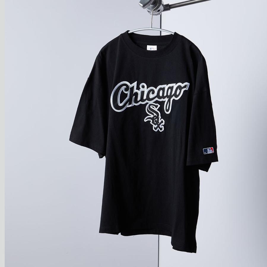 MLB 【MLB】ワッペンロゴTee/全5色 トップス Tシャツ 春 夏 シンプル