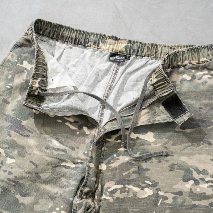 WILD THINGS（ワイルドシングス） 【WILD THINGS】GARMENT DYE MONSTER 