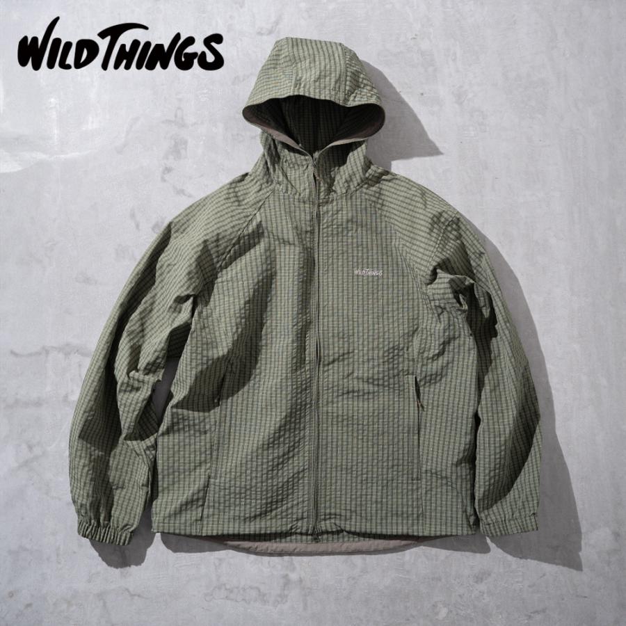 WILD THINGS（ワイルドシングス） 【WILD THINGS】GECKO LIGHT PARKA