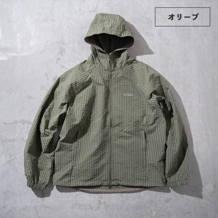 【WILD THINGS】 レディー パーカー【L】オリーブ WILD THINGS（ワイルドシングス） 【WILD THINGS】GECKO LIGHT PARKA