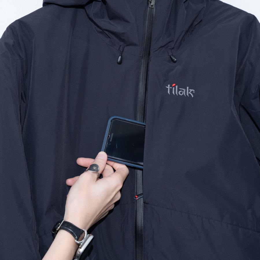 tilak（ティラック） 【Tilak】Svalbard Jacket/全2色 : JUGLANS
