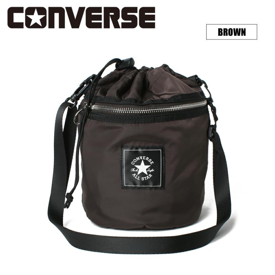 CONVERSE（コンバース） 【CONVERSE】CV CF DRAWSTRING BAG/全3色 バッグ ショルダーバッグ 日常使い お ...