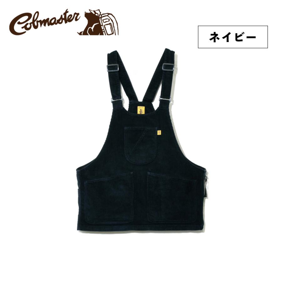 COB MASTER（コブマスター） 【COBMASTER】コーデュロイ ワークベスト 