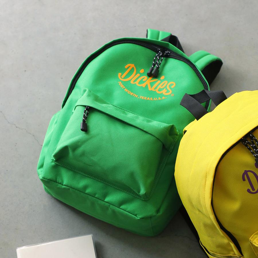 【Dickies】DK HW LOGO PRINT DAYPACK KIDS/全6色 バックパック リュック ロゴ かわいい キッズ 男の子 女の子｜juglans｜03