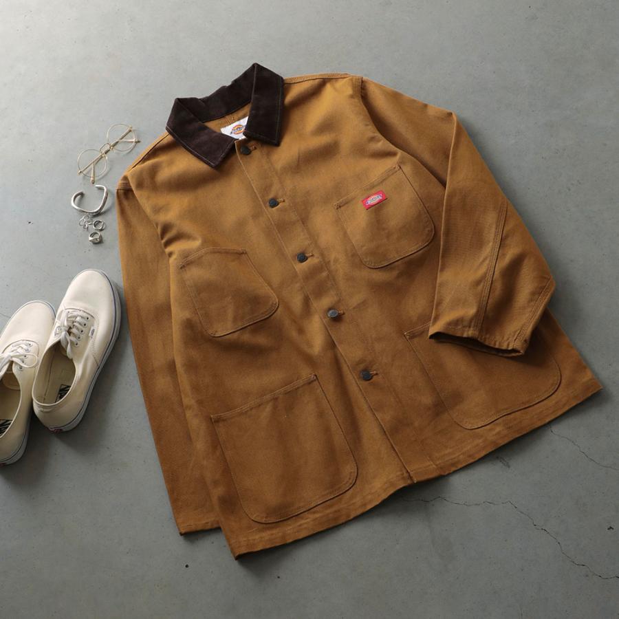 Dickies（ディッキーズ） 【Dickies】3494MODEL DUCK CHORE COAT/全2色