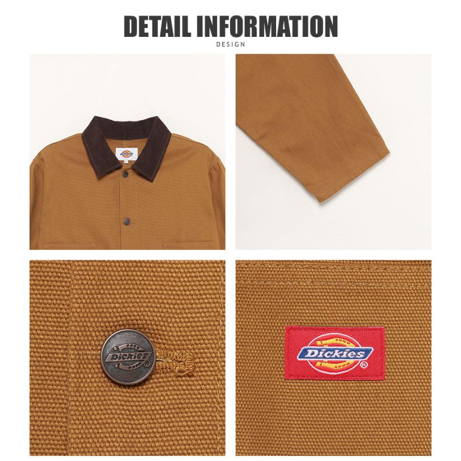 Dickies（ディッキーズ） 【Dickies】3494MODEL DUCK CHORE COAT/全2色