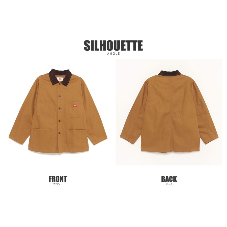Dickies（ディッキーズ） 【Dickies】3494MODEL DUCK CHORE COAT/全2色