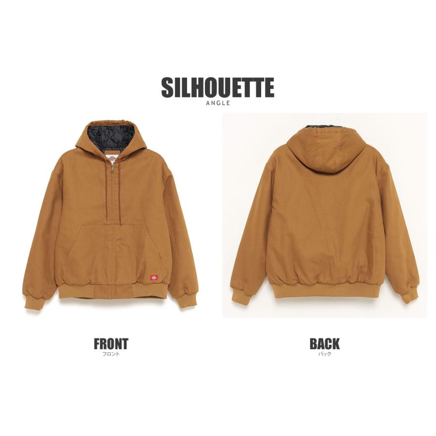 Dickies（ディッキーズ） 【Dickies】TJ718MODEL HOODED JACKET/全2色