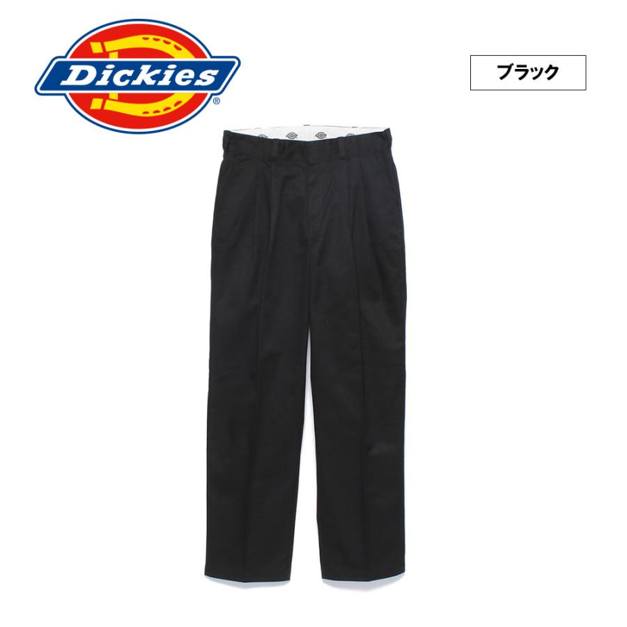 Dickies（ディッキーズ） 【Dickies】1868MODEL PLEATED FRONT PANT/全