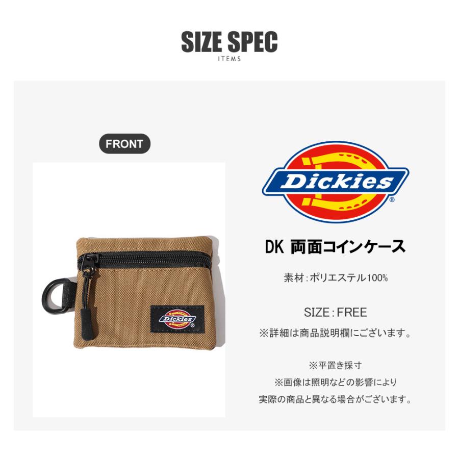 Dickies（ディッキーズ） 【Dickies】DK 両面コインケース/全2色 財布 カジュアル おしゃれ アウトドア キャンプ ギフト プレゼント  メンズ レディース ユニセックス : JUGLANS - 通販 - Yahoo!ショッピング