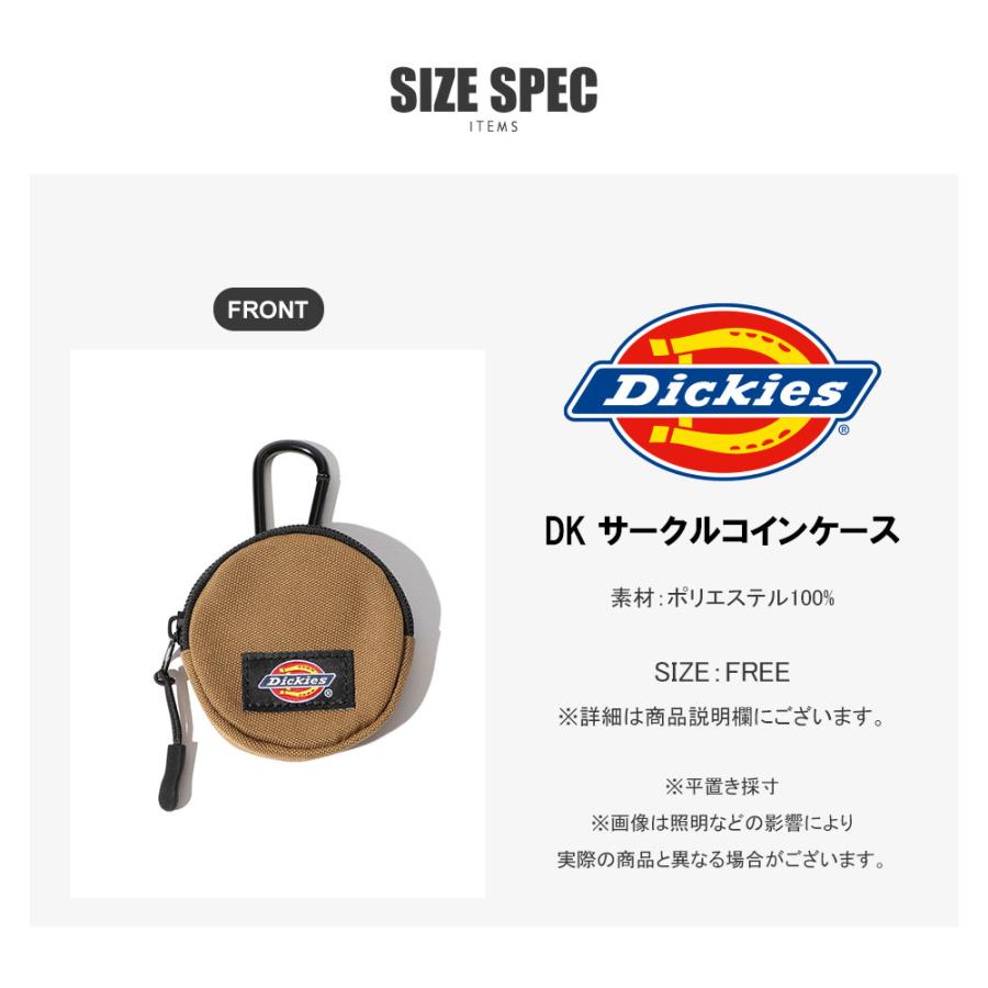 Dickies（ディッキーズ） 【Dickies】DK サークルコインケース/全2色 財布 カジュアル おしゃれ アウトドア キャンプ ギフト  プレゼント メンズ レディース ユニセックス : JUGLANS - 通販 - Yahoo!ショッピング