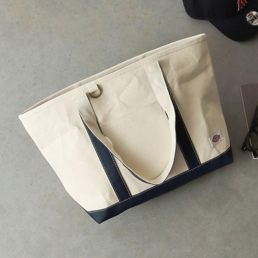 【Dickies】DK AUTHENTIC CANVAS TOTE M/全3色 バッグ トートバッグ エコバッグ ショッピングバッグ カジュアル シンプル メンズ レディース ユニセックス｜juglans｜02