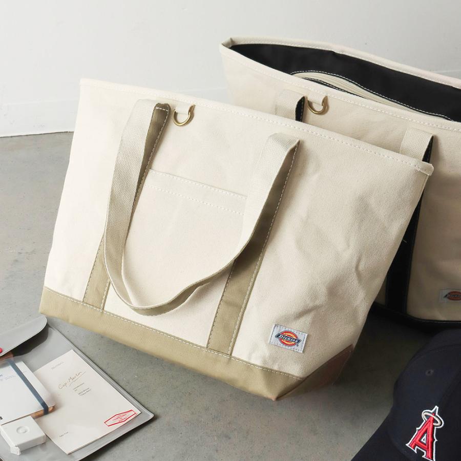 【Dickies】DK AUTHENTIC CANVAS TOTE M/全3色 バッグ トートバッグ エコバッグ ショッピングバッグ カジュアル シンプル メンズ レディース ユニセックス｜juglans｜03