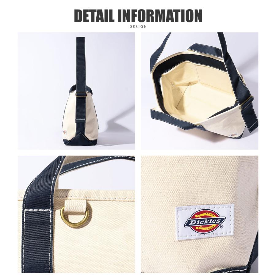 【Dickies】DK AUTHENTIC CANVAS SHOULDER/全3色 バッグ トートバッグ ショルダーバッグ カジュアル シンプル メンズ レディース ユニセックス｜juglans｜05