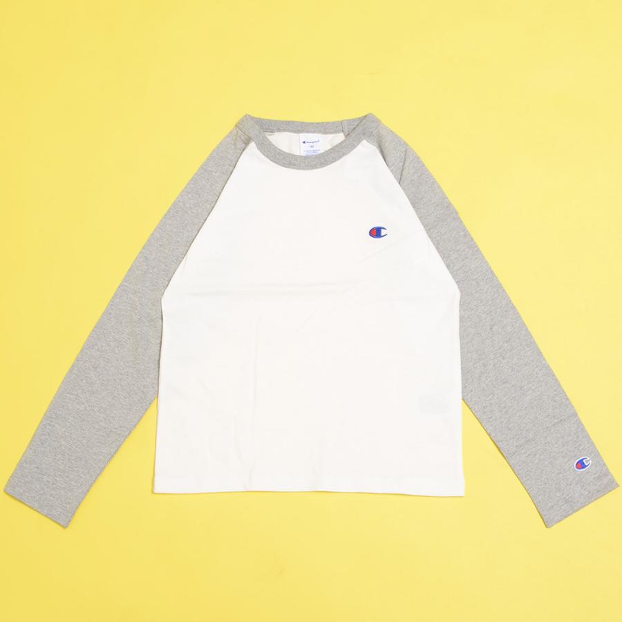 Champion 【Champion】CK-Y403 RAGLAN LONG SLEEVE T-SHIRT /全3色 トップス Tシャツ ロン ...