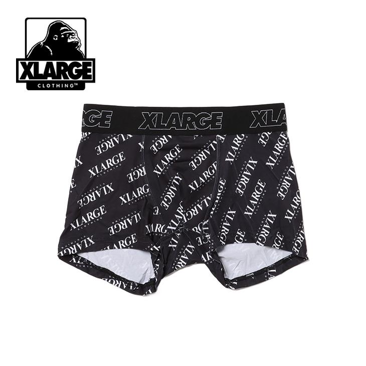 XLARGE（エクストラ ラージ） 【XLARGE】XL_All Logo/全2色 : JUGLANS