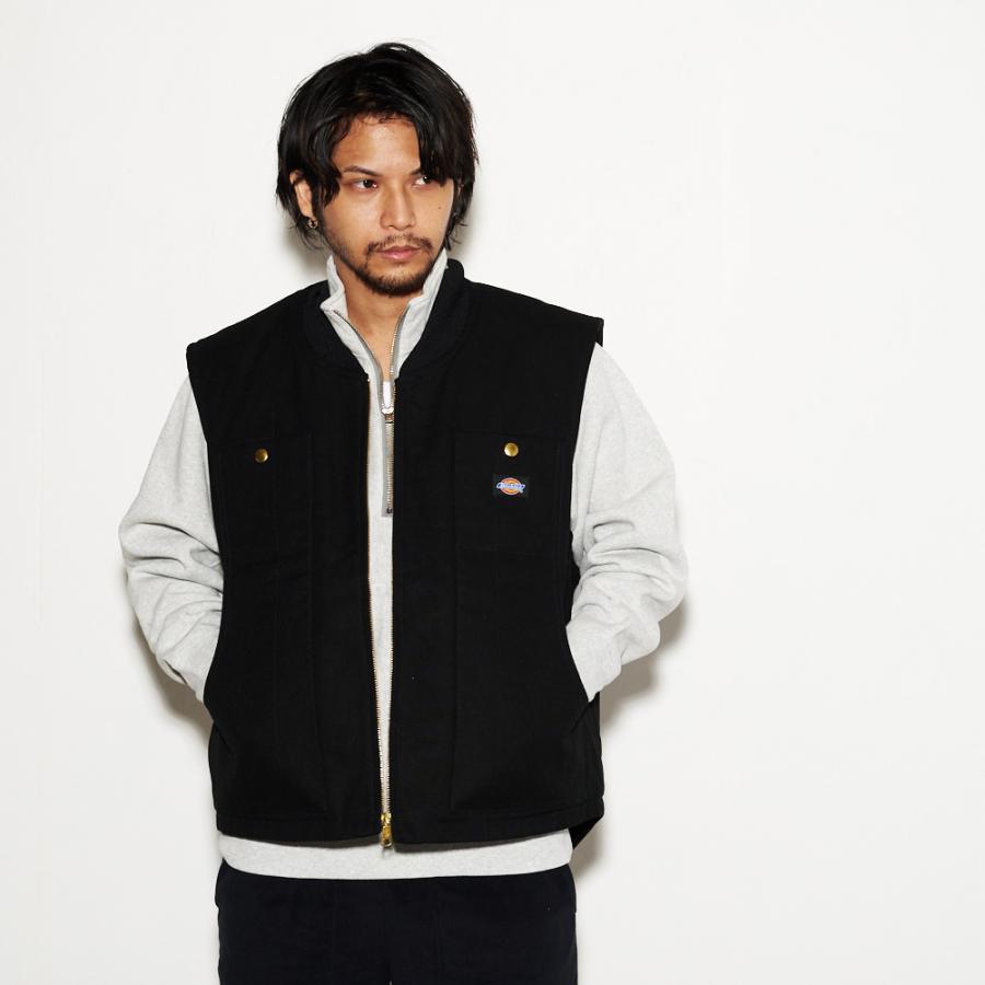 Dickies 【Dickies】INSULATED DUCK VEST/全3色 ベスト ジレ ワーク