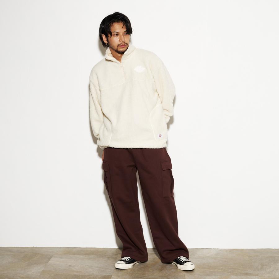 Dickies（ディッキーズ） 【Dickies】FLEECE HALFZIP PULLOVER/全5色