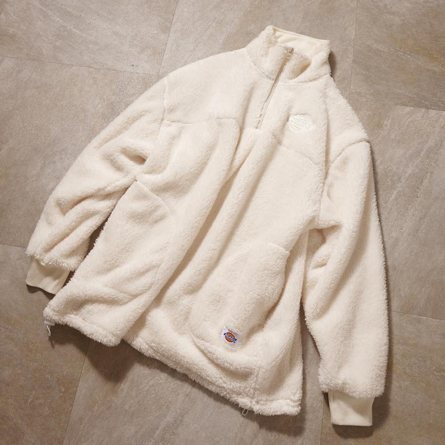 Dickies（ディッキーズ） 【Dickies】FLEECE HALFZIP PULLOVER/全5色