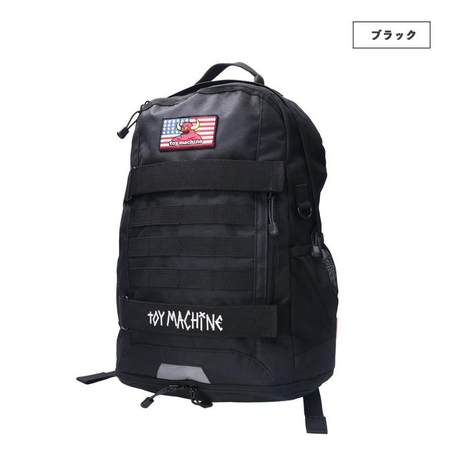 TOY MACHINE（トイマシーン） 【TOYMACHINE】SK8ER BACKPACK/全3色