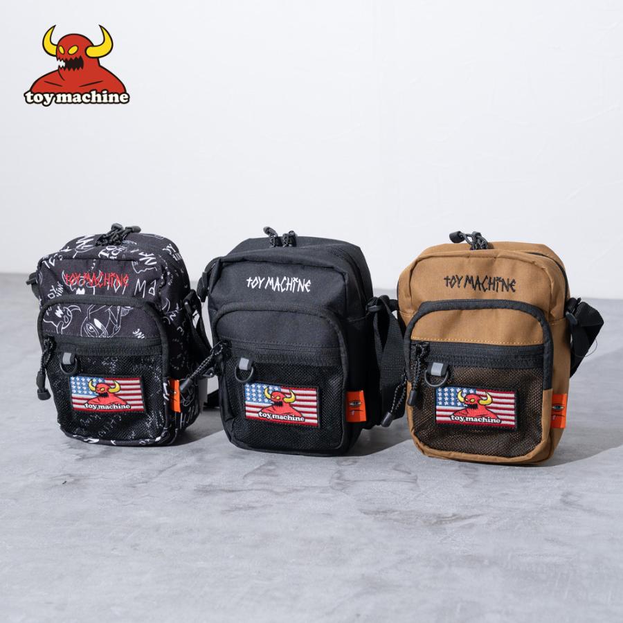 TOY MACHINE（トイマシーン） 【TOYMACHINE】QUICK SHOULDER BAG/全3色 