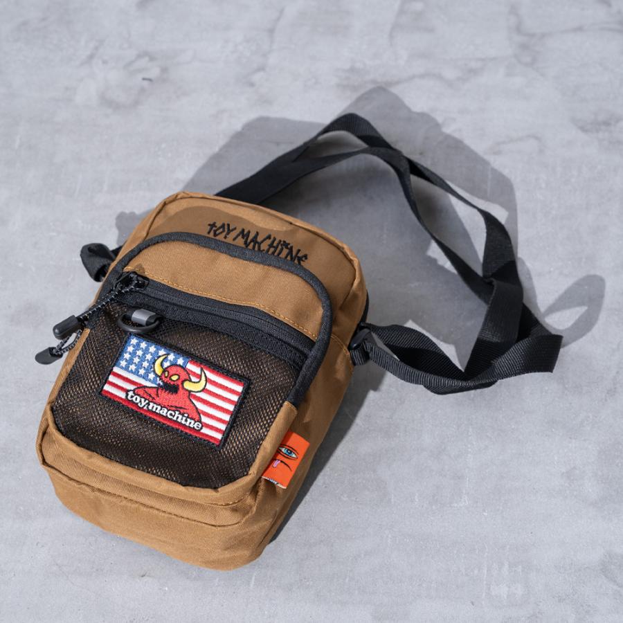 TOY MACHINE（トイマシーン） 【TOYMACHINE】QUICK SHOULDER BAG/全3色 