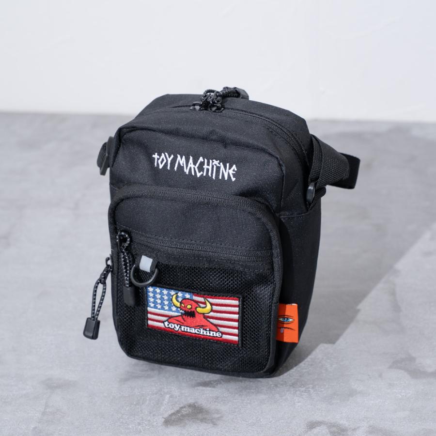 TOY MACHINE（トイマシーン） 【TOYMACHINE】QUICK SHOULDER BAG/全3色