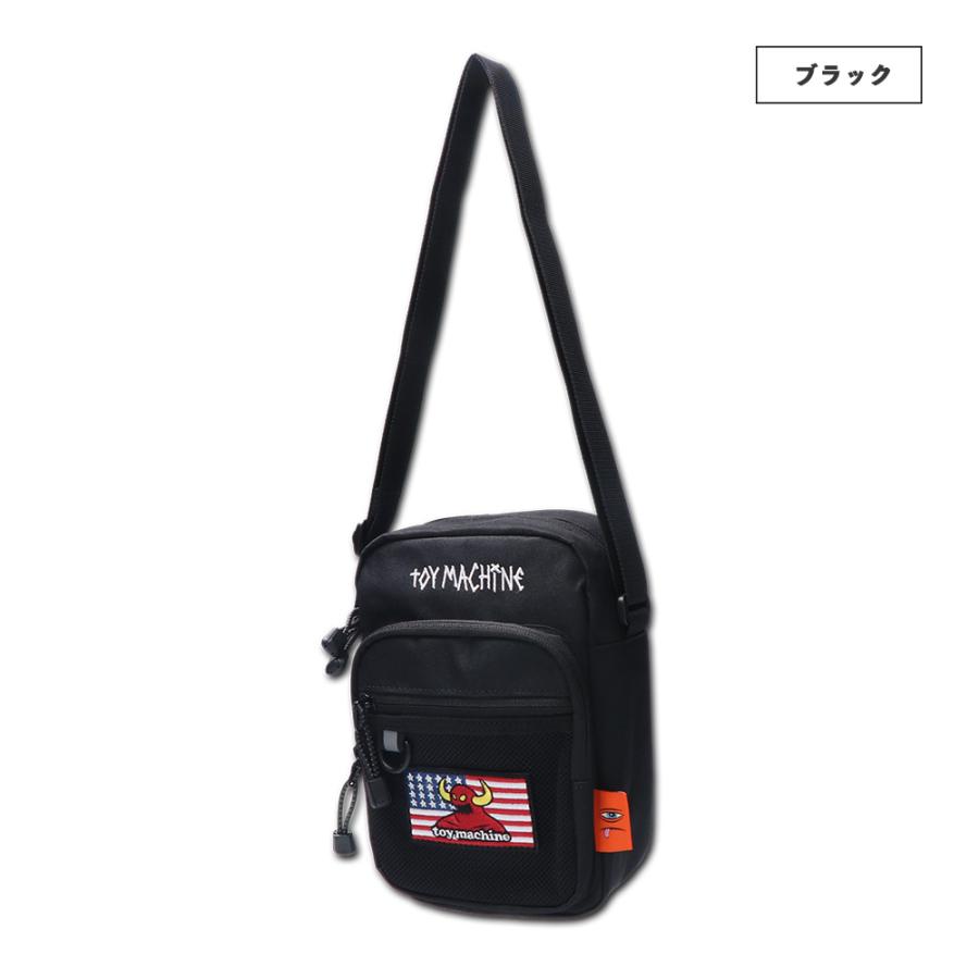 TOY MACHINE（トイマシーン） 【TOYMACHINE】QUICK SHOULDER BAG/全3色 